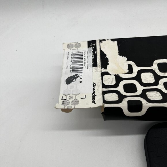 Ipanema Fever Flip Flops Black NOS NWT - Picture 2 of 2